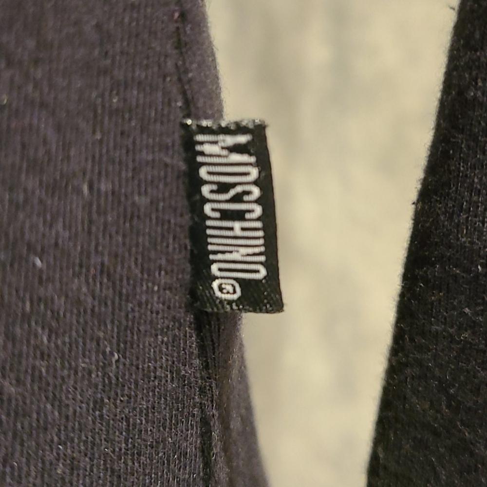 Moschino jeans couture printed top US 6 - Picture 3 of 13